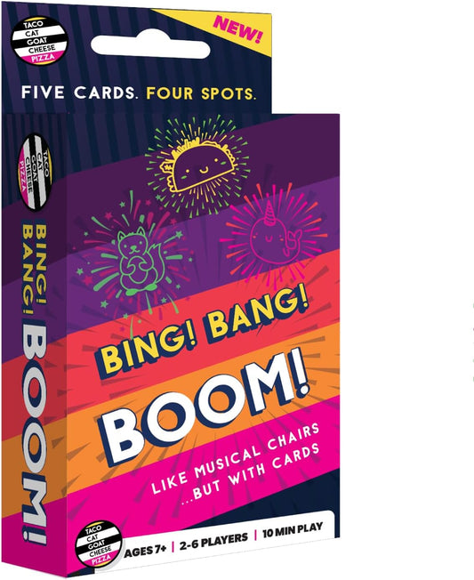 Bing! Bang! Boom! - Card Game