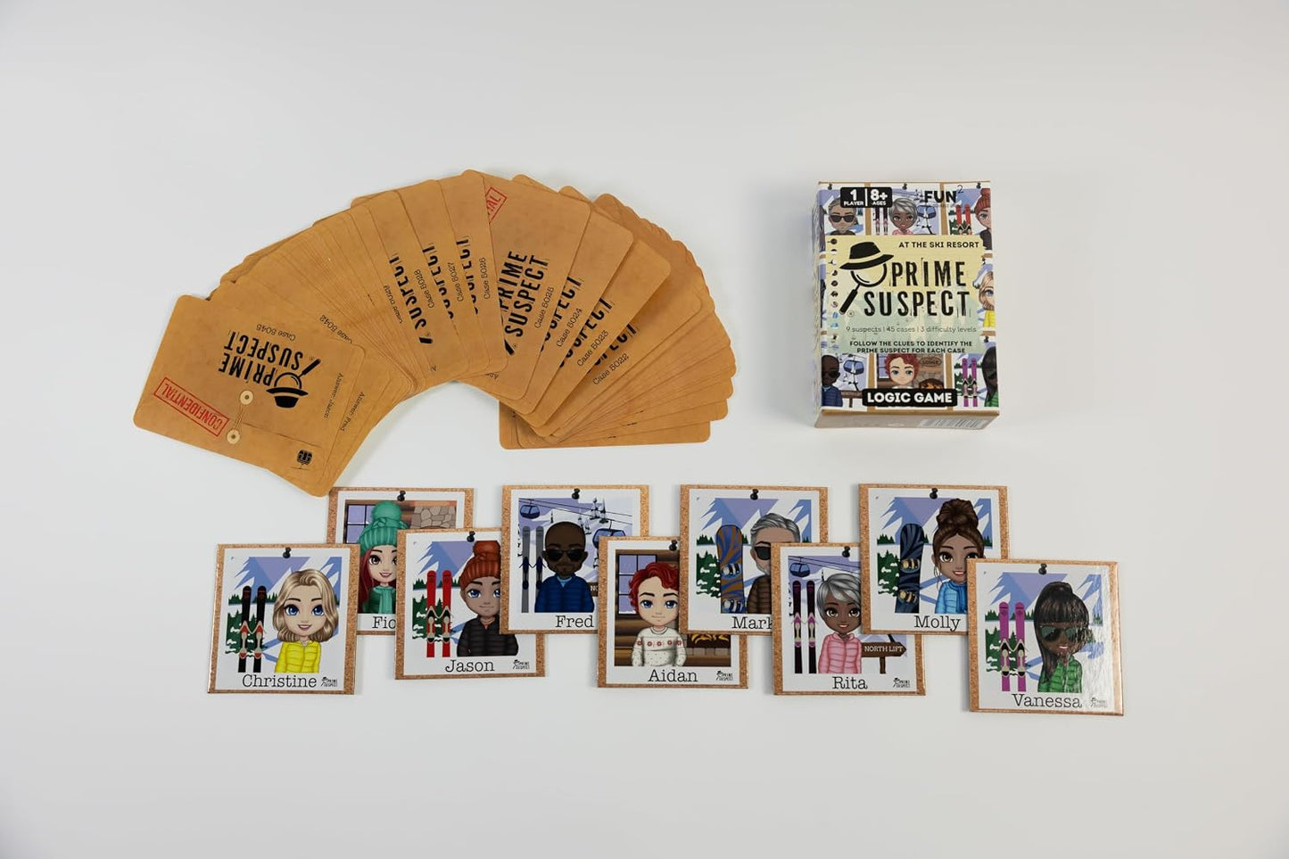 Prime Suspect Logic Game - IN THE CITY