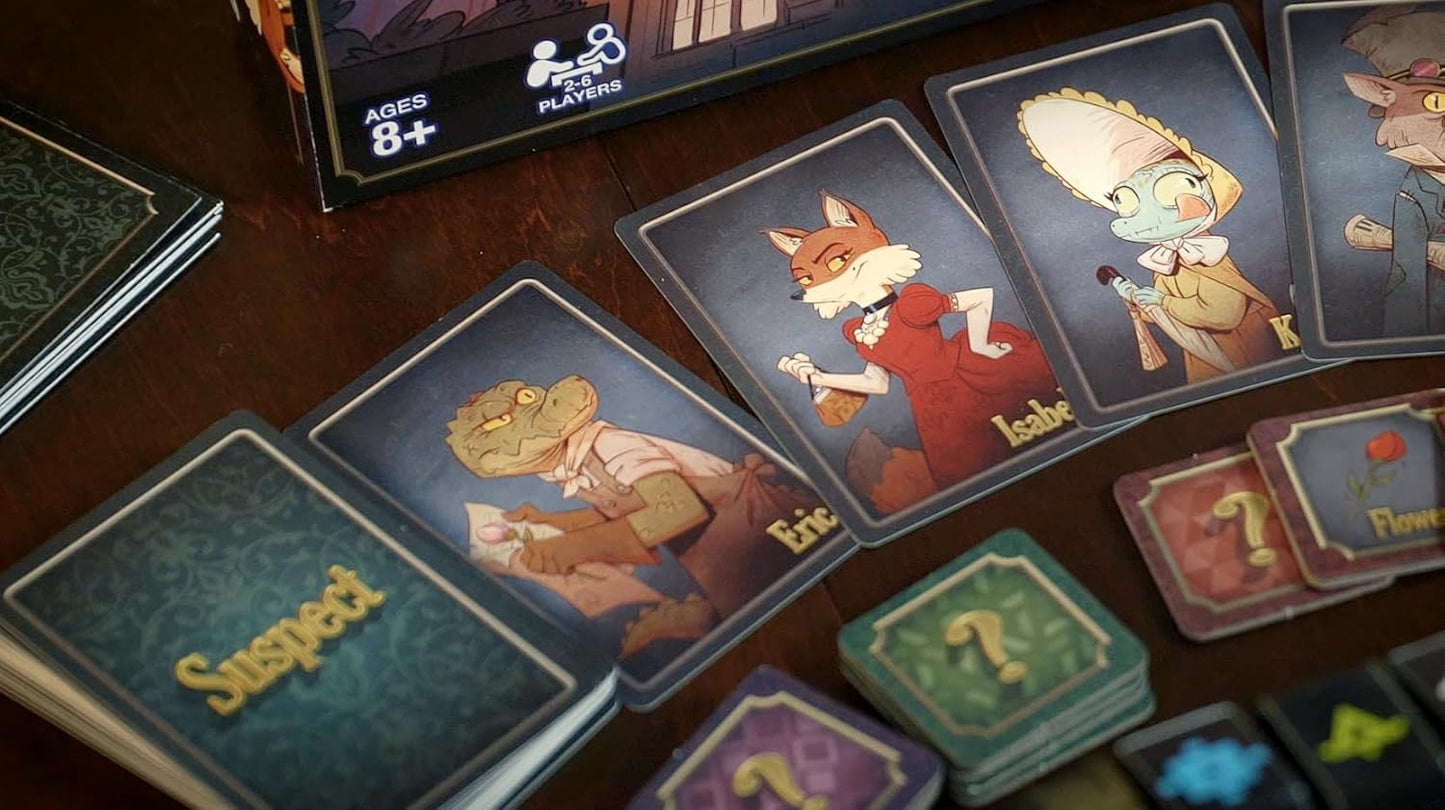 5 Minute Mystery - by Connor Reid