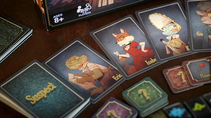 5 Minute Mystery - by Connor Reid