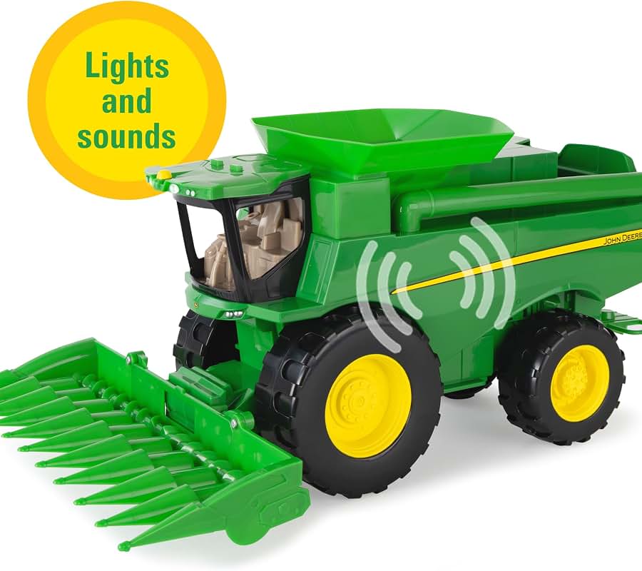 John Deere Lights and Sounds Combine