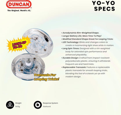 Duncan Light-Up Limelight Yo-Yo