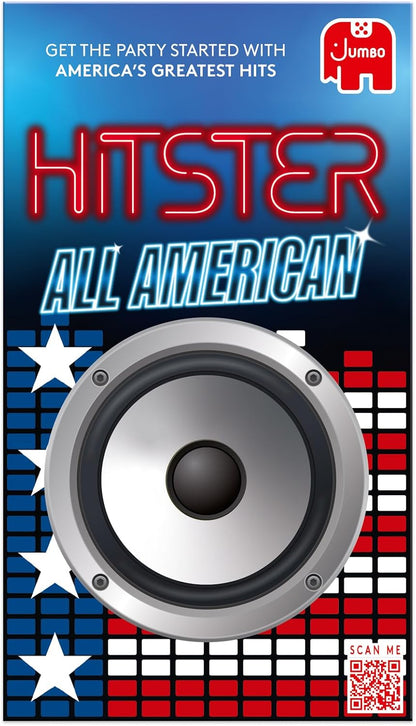 Hitster -  All American - The Music Party Game