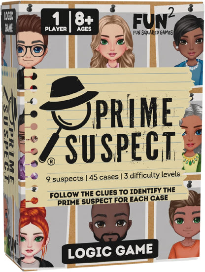 Prime Suspect Logic Game