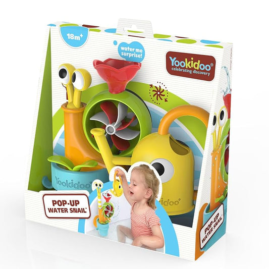 Yookidoo Pop-up Water Snail