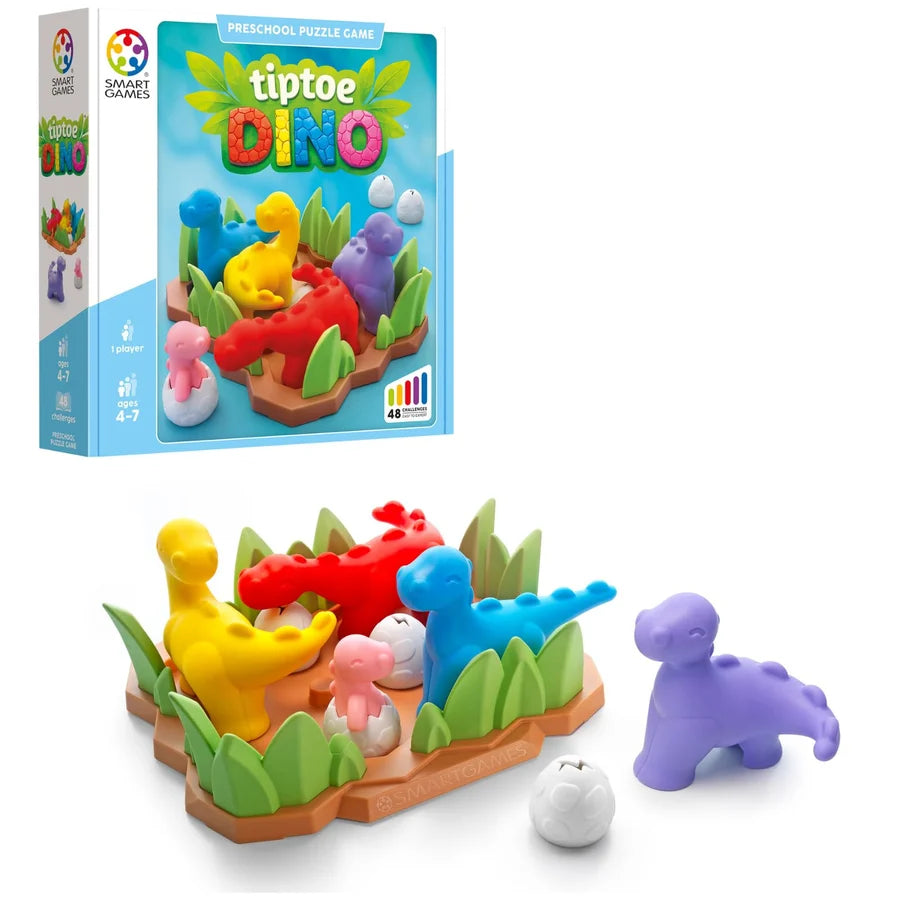 Tiptoe Dino | Smart Games
