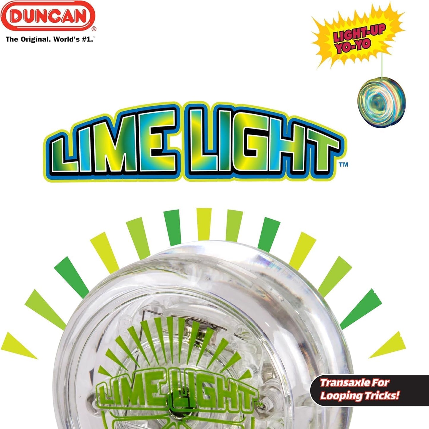 Duncan Light-Up Limelight Yo-Yo