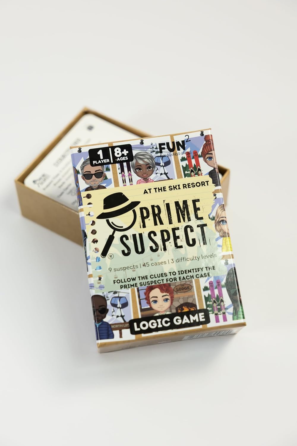 Prime Suspect Logic Game - IN THE CITY