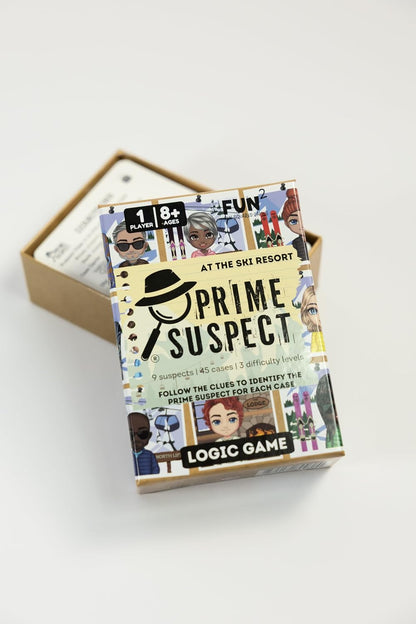 Prime Suspect Logic Game - IN THE CITY