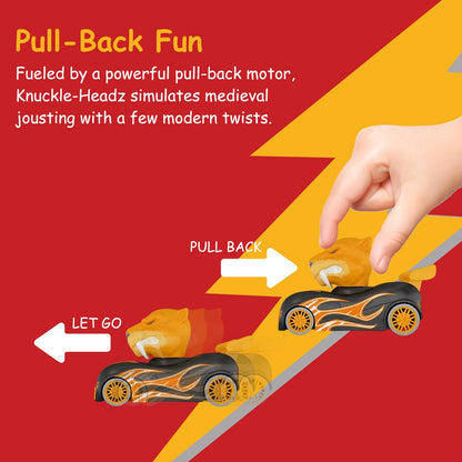 Knuckle-Headz Head Poppin' Car (Bulldog)