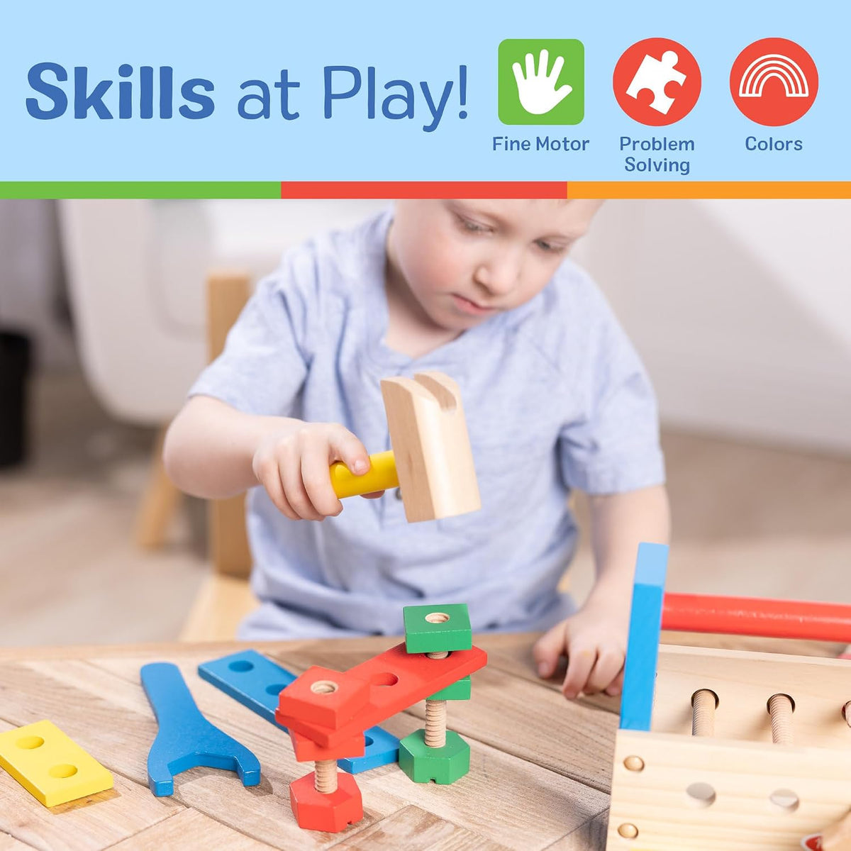 Melissa and Doug - Take Along Tool Kit