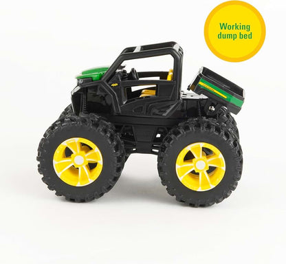 John Deere Monster Treads Roaring Rev Up Hauler