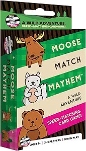 Moose Match Mayhem - Card Game