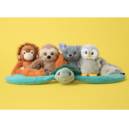Hugimals Hugaround - Sawyer Weighted Sloth Plush
