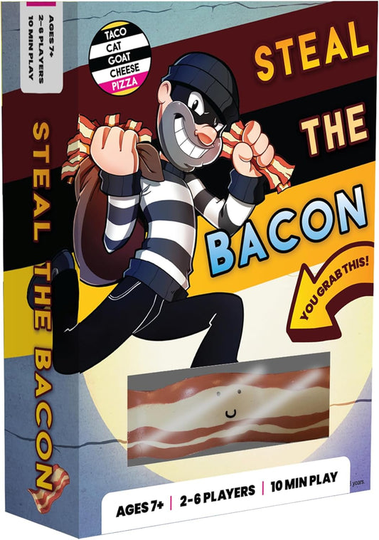 Steal The Bacon - Card Game