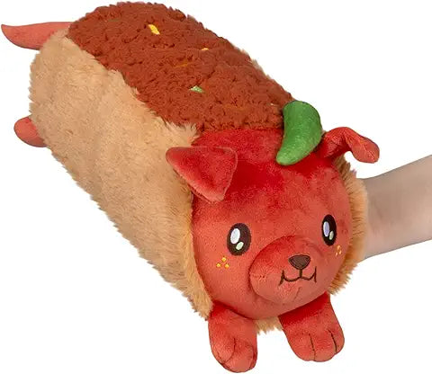 Mini Squishable Dachshund Chili Dog