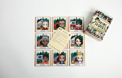 Prime Suspect Logic Game -AT THE CAMPGROUND