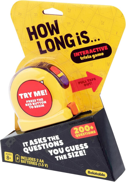 How Long Is....interactive Trivia Game