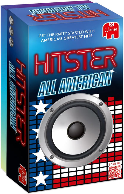 Hitster -  All American - The Music Party Game