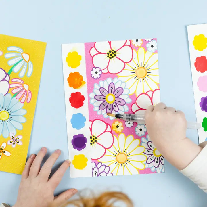 Paint A Picture Set - Butterflies & Flowers