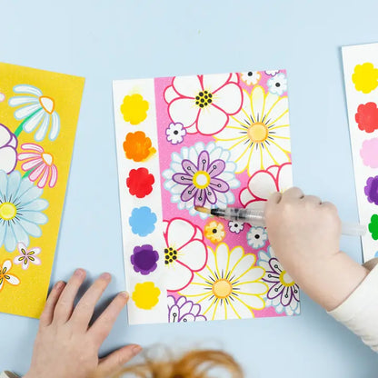 Paint A Picture Set - Butterflies & Flowers