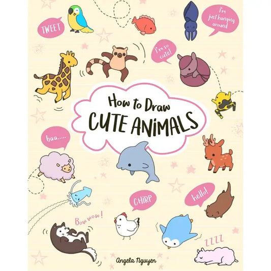 How To Draw Cute Animals
