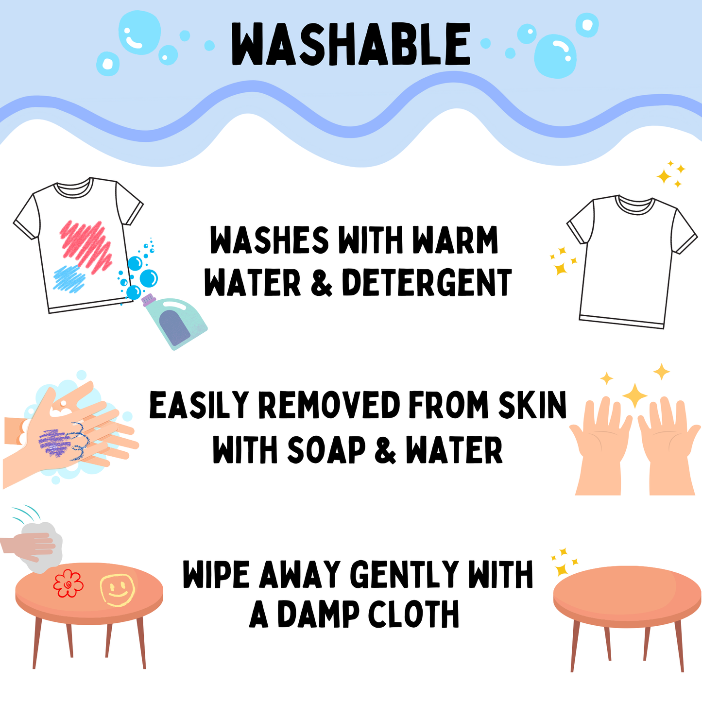 Kwik Stix Cuties - 12 Colors