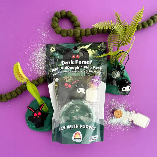KidDough Dark Forest Mini Play Pack