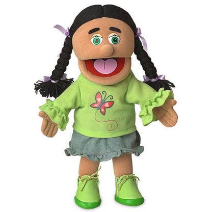 Silly Puppets Jasmine, Hispanic (14")