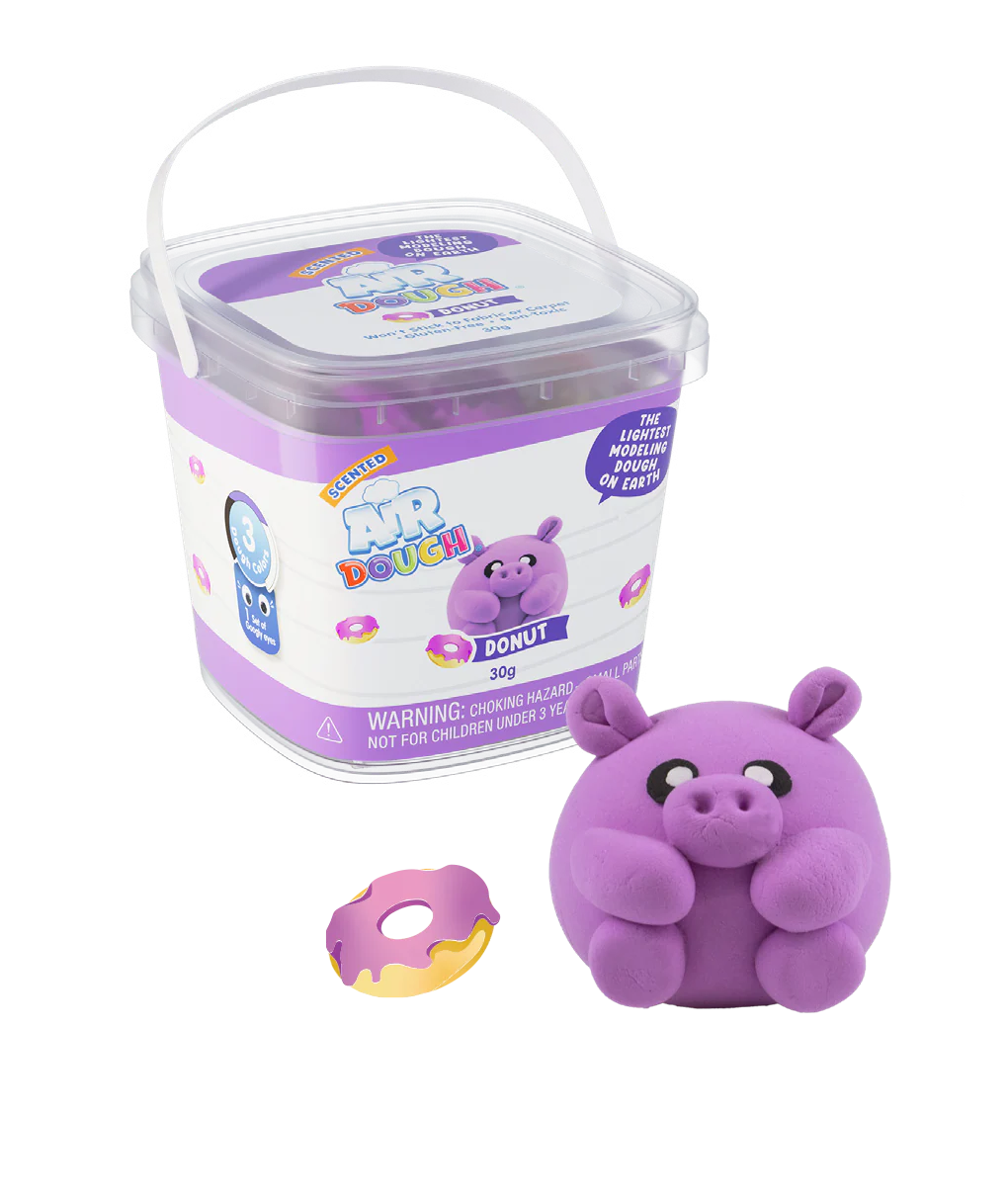 AIR DOUGH™ BUCKET – SCENTED, NON-TOXIC MODELING DOUGH