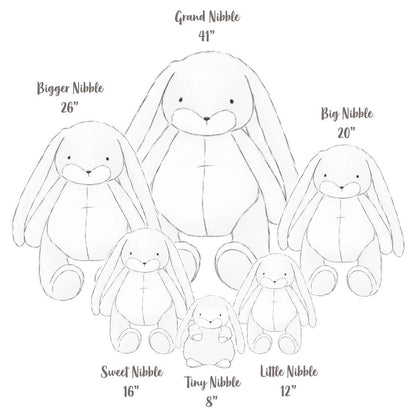 Little Nibble 12" Bunny - Pink