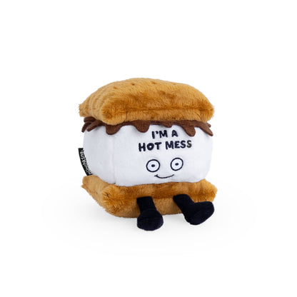 Cute S'Mores Plush
