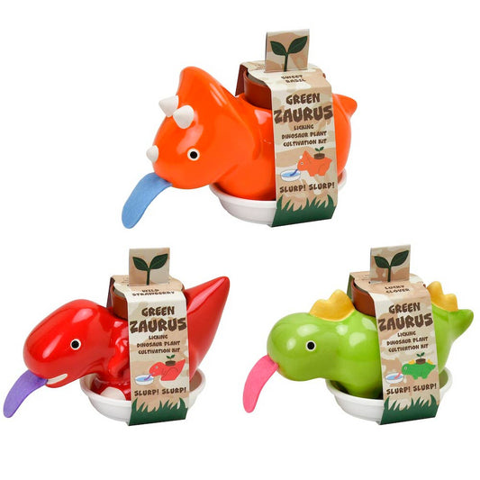 Green Zaurus - 3 Assorted Styles