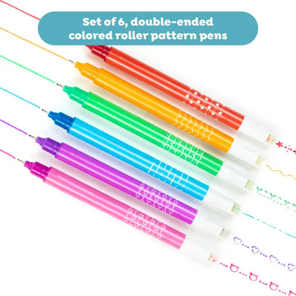 Roller Pattern Pens
