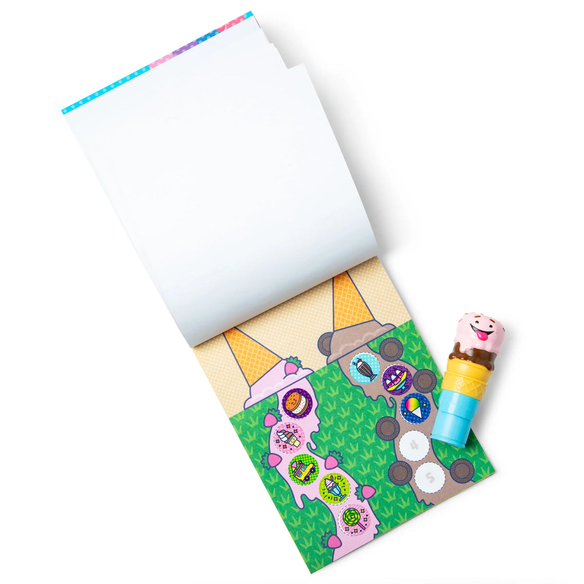 Sticker WOW! Activity Pad & Sticker Stamper - Ice Cream