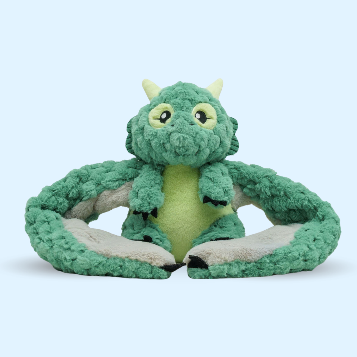 Hugimals Hugaround - Zephyr Weighted Dragon Plush