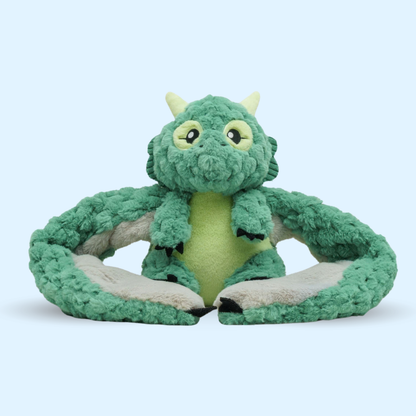 Hugimals Hugaround - Zephyr Weighted Dragon Plush