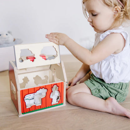 Melissa and Doug - Take Along Sorting Barn