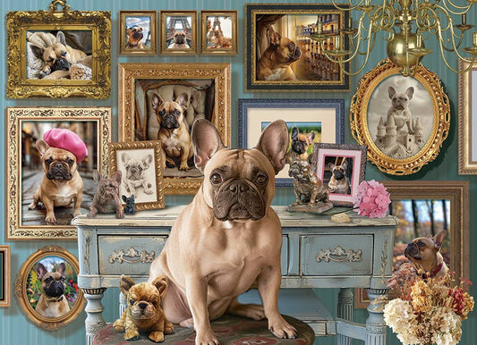Frenchie 500pc puzzle