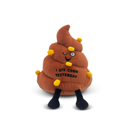 Punchkins - "I Ate Corn Yesterday" Poop Plush