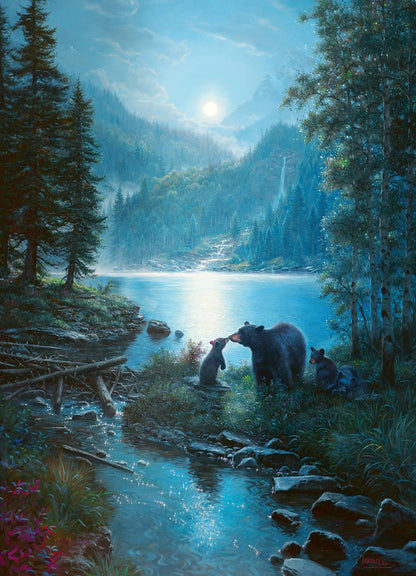 Bear Night 1000pc puzzle