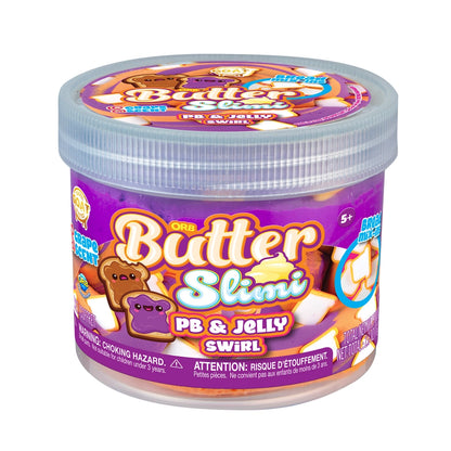 Butter Slimi - Pb & Jelly Swirl Slime