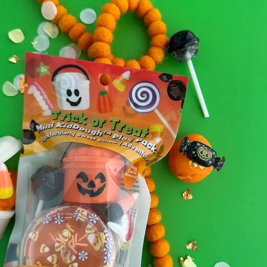 KidDough Trick or Treat Mini Play Pack