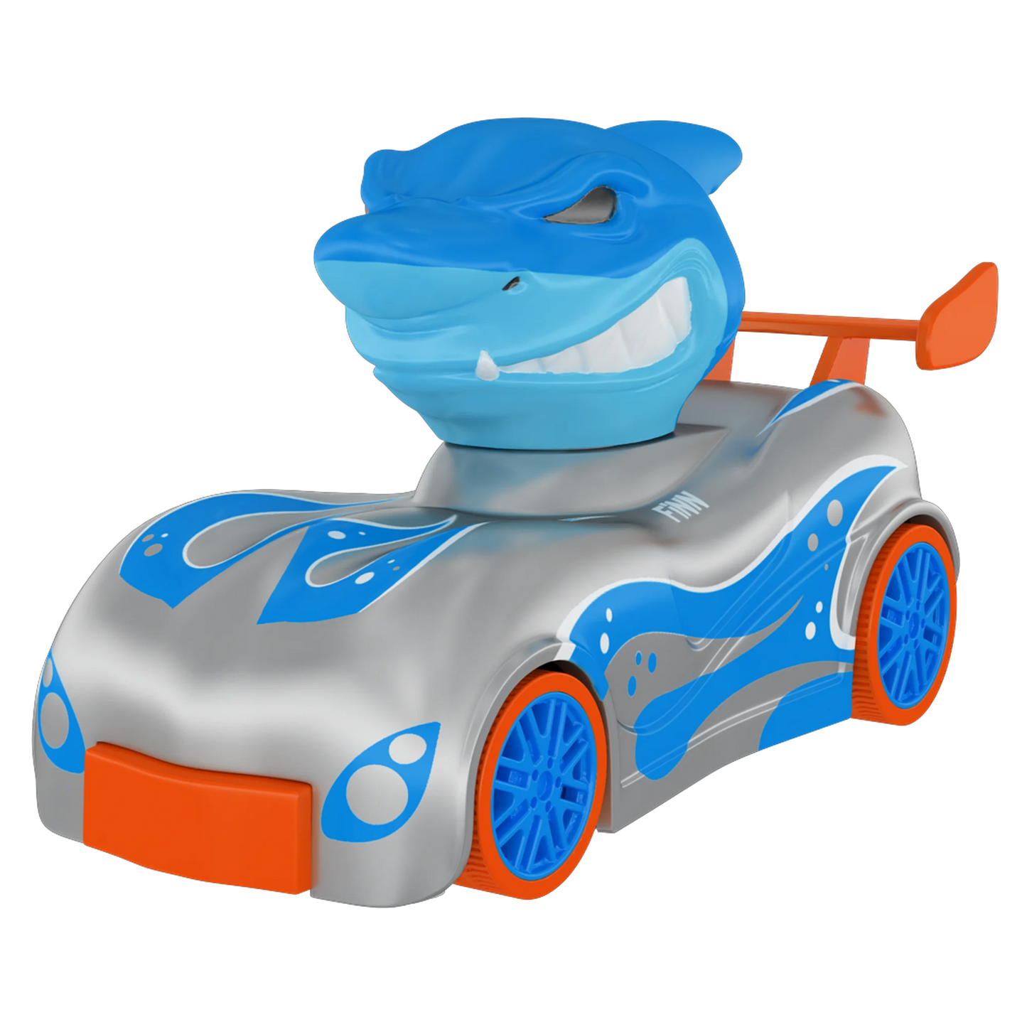 Knuckle-Headz Head Poppin' Car (Shark)