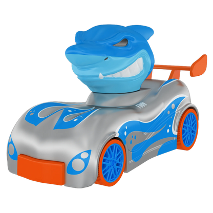 Knuckle-Headz Head Poppin' Car (Shark)