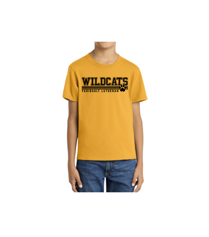 WILDCATS - RETRO - Horizontal Long and Short Sleeve T-shirts