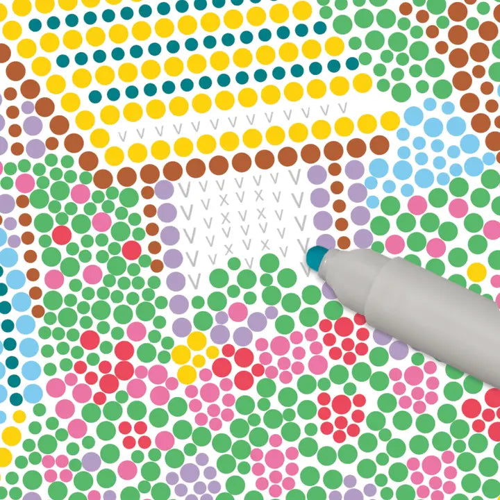 Lifelines® FlowaArt Dot By Letter - Cozy Cottage