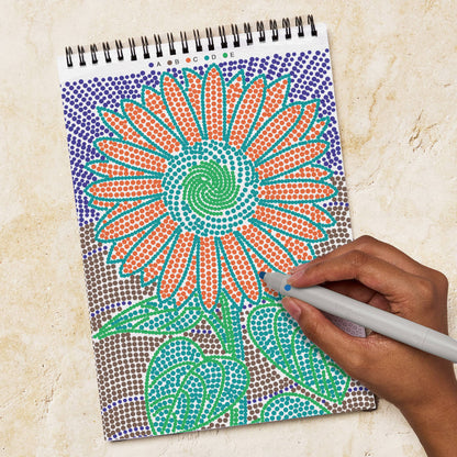 Lifelines® FlowArt - Dot by Letter - Botanicals