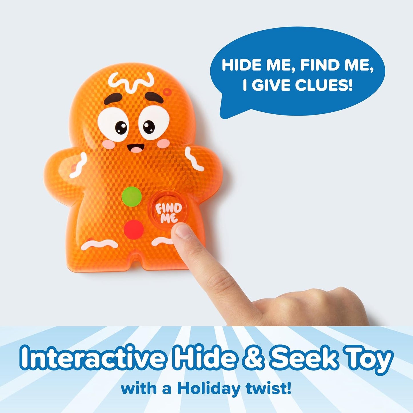 Hide & Seek Gingerbread - Silly Poopy & Friends™