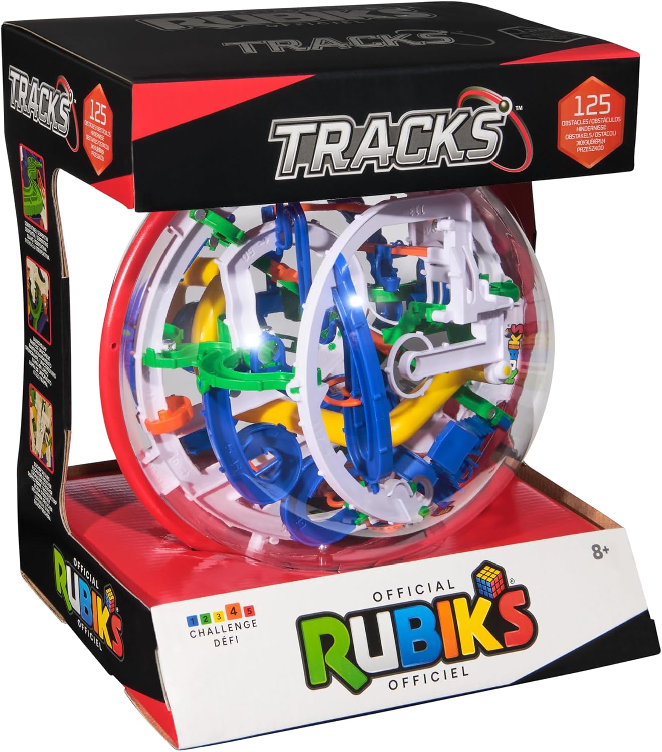 Rubik's Tracks 125 3D Gravity Maze